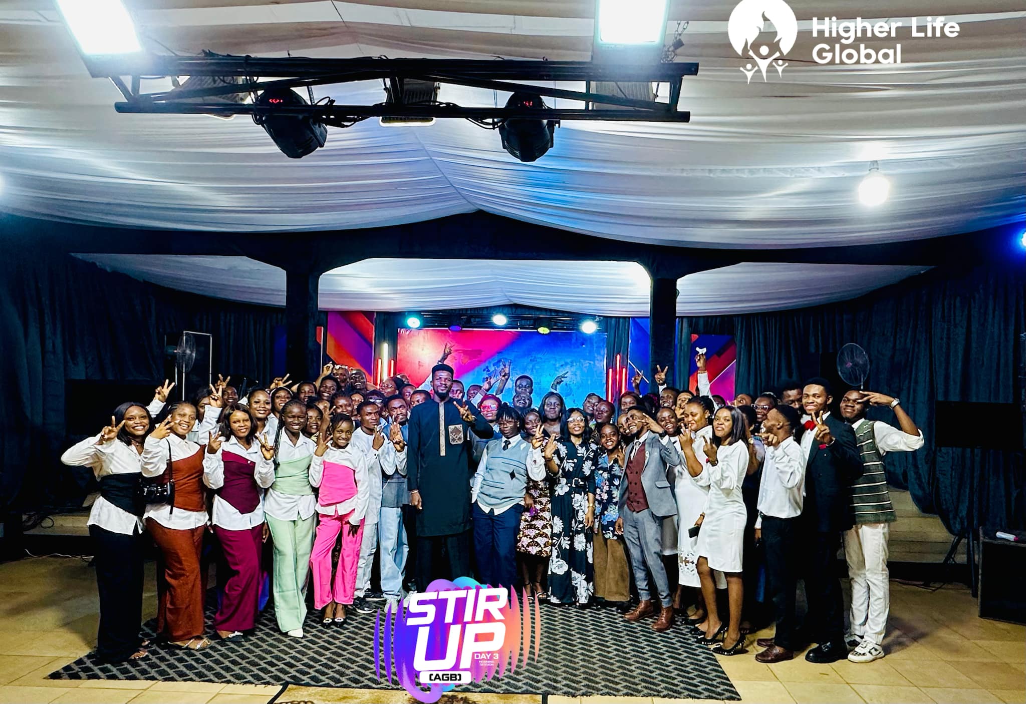 Higher Life Global Church congregation